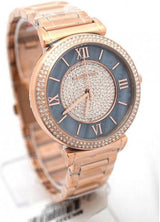 Michael Kors Kerry Mother of Pearl Dial Rose Gold Steel Strap Watch for Women - MK3333 Buy Now By Michael Kors