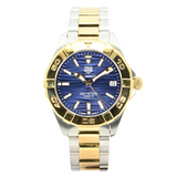 Shop Tag Heuer Aquaracer Blue Dial Watch for Women - WBD1325.BB0320 in USA