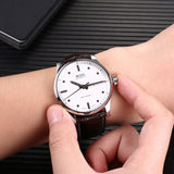Mido Multifort Automatic Silver Dial Black Leather Strap Watch For Men - M005.430.16.031.80 Buy Now By Mido