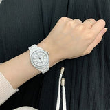 Coach Preston White Dial White Steel Strap Watch for Women - 14503462 Buy Now By Coach