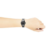 Versace Greca Time Quartz Black Dial Grey Steel Strap Watch for Men - VE3K00622 Buy Now By Versace