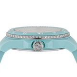Shop Gucci Dive Automatic Green Dial Green Rubber Strap Unisex Watch - YA136344 in USA