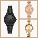 Michael Kors Melissa Three Hand Rose Gold Dial Rose Gold Steel Strap Watch For Women - MK4369 Buy Now By Michael Kors