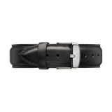 Daniel Wellington Classic Sheffield Black Dial Black Leather Strap Watch For Men - DW00100133