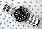 Citizen Promaster Diver Chronograph Black Dial Silver Steel Strap Watch For Men - BN0190-82E Buy Now By Citizen