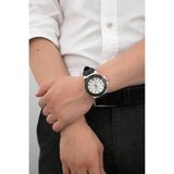 Guess Force Analog Quartz White Dial Black Rubber Strap Watch For Men - W0674G3 Buy Now By Guess