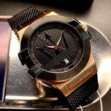 Maserati Potenza Black Mesh Bracelet Black Dial Watch For Men - R8853108010 Buy Now By Maserati