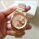 Michael Kors Bradshaw Gold Dial Two Tone Steel Strap Watch for Women - MK6359 Buy Now By Michael Kors