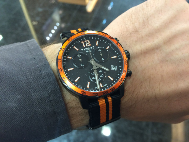 Tissot T Sport Quickster Chronograph Watch For Men - T095.417.37.057.00 Buy Now By Tissot