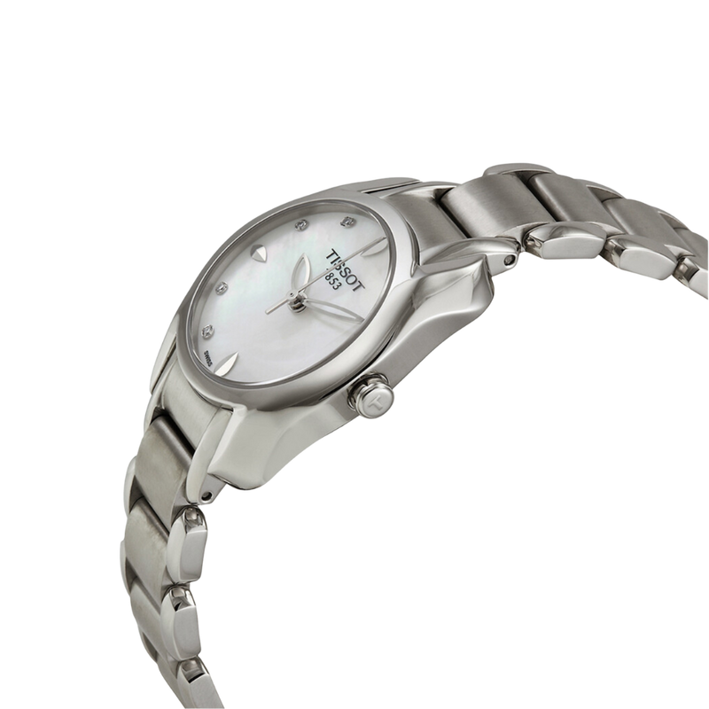 Tissot T Wave Stainless Steel Watch For Women - T023.210.11.116.00 Buy Now By Tissot