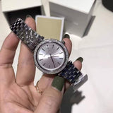 Michael Kors Darci Silver Dial Silver Steel Strap Watch for Women - MK3429 Buy Now By Michael Kors