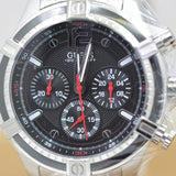 Guess Circuit Chronograph Black Dial Silver Steel Strap Watch For Men - W0968G1 Buy Now By Guess