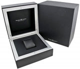 Shop Maurice Lacroix Fiaba Black Dial with Diamonds Black Leather Strap Watch for Women - DV5012-SD531-350 in USA