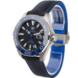 Shop Tag Heuer Aquaracer Black Dial Watch for Men - WAY201C.FC6395 in USA