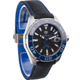 Shop Tag Heuer Aquaracer Black Dial Watch for Men - WAY201C.FC6395 in USA