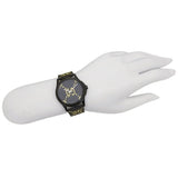 Gucci G Timeless Ghost Black Dial Black Leather Strap Watch For Men - YA1264019 Buy Now By Gucci