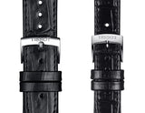 Tissot Carson Premium Silver Dial Black Leather Strap Watch For Men - T122.410.16.033.00 Buy Now By Tissot