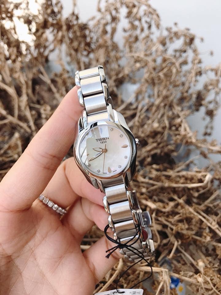 Tissot T Wave Stainless Steel Watch For Women - T023.210.11.116.00 Buy Now By Tissot