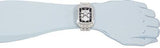 Bulova Crystal Collection Black Dial Silver Steel Strap Watch for Men - 98C108 Buy Now By Bulova