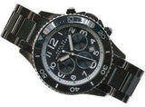 Marc Jacobs Rock Chronograph Limited Edition Gray Dial Gray Steel Strap Watch for Women - MBM5025 Buy Now By Marc Jacobs