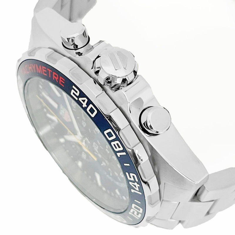 Tag Heuer Formula 1 Red Bull Racing Chronograph Blue Dial Silver Steel Strap Watch for Men - CAZ101AK.BA0842 Buy Now By Tag Heuer