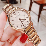 Burberry The Classic Rose Gold Dial Rose Gold Steel Strap Watch for Men - BU10013 Buy Now By Burberry