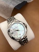 Maurice Lacroix Aikon White Mother of Pearl Dial Silver Steel Strap Watch for Women - A11006-SD502-170-1 Buy Now By Maurice Lacroix