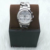 Michael Kors Runway Twist Silver Dial Silver Stainless Steel Strap Watch for Women - MK3149 Buy Now By Michael Kors