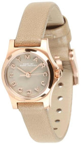 Marc Jacobs Henry Dinky Grey Dial Grey Leather Strap Watch for Women - MBM1239 Buy Now By Marc Jacobs