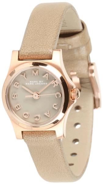 Marc Jacobs Henry Dinky Grey Dial Grey Leather Strap Watch for Women - MBM1239 Buy Now By Marc Jacobs