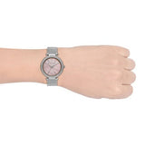 Michael Kors Darci Analog Pink Dial Silver Mesh Bracelet Watch For Women - MK4518 Buy Now By Michael Kors