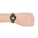 Michael Kors Wren Chronograph Black Dial Two Tone Steel Strap Watch for Women - MK6978 Buy Now By Michael Kors