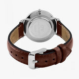 Daniel Wellington Classic Petite St Mawes White Dial Brown Leather Strap Watch For Women - DW00100187 Buy Now By Daniel Wellington