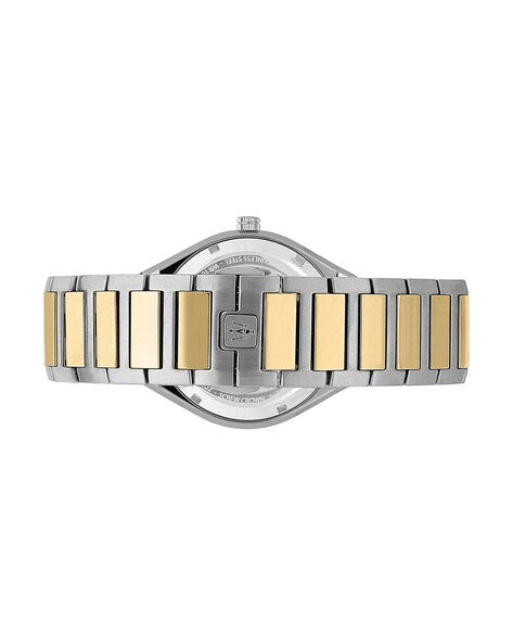 Maserati Stile Black Dial Two Tone Stainless Steel Watch For Men - R8853142008 Buy Now By Maserati