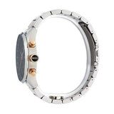 Hugo Boss Grand Prix Chronograph Black Dial Two Tone Steel Strap Watch for Men - 1513473