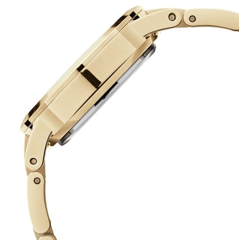 Daniel Wellington Iconic Link Unitone Gold Dial Gold Steel Strap Watch For Women - DW00100403 Buy Now By Daniel Wellington