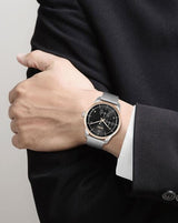 Hugo Boss Sophio Black Dial Silver Mesh Bracelet Watch for Men -1513961 Buy Now By Hugo Boss