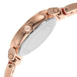 Michael Kors Charley Three-Hand Analog Rose Gold Dial Rose Gold Steel Strap Watch for Women - MK4400 Buy Now By Michael Kors