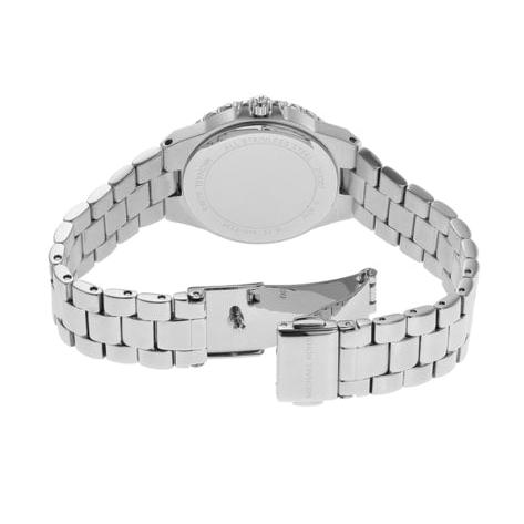 Michael Kors Lennox Three-Hand Blue Dial Silver Steel Strap Watch For Women - MK7397 Buy Now By Michael Kors