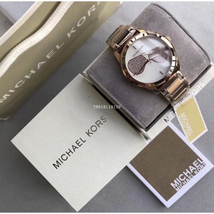 Michael Kors Hartman Analog White Dial Rose Gold Steel Strap Watch For Women - MK3673 Buy Now By Michael Kors