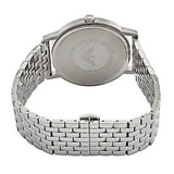 Shop Emporio Armani Kappa Quartz Grey Dial Silver Mesh Bracelet Watch For Men - AR11068 in USA
