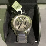 Armani Exchange Drexler Chronograph Grey Dial Grey Steel Strap Watch For Men - AX2603 Buy Now By Armani Exchange