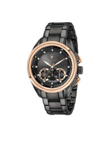 Maserati Traguardo 45mm Gun Metal Stainless Steel Black Watch For Men - R8873612016 Buy Now By Maserati
