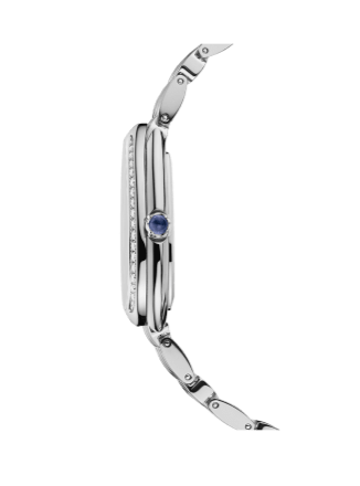 Bvlgari Serpenti Seduttori Diamonds White Gold Dial White Gold Steel Strap Watch for Women - SERPENTI103148