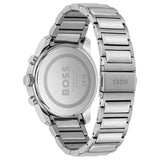 Hugo Boss Trace Chronograph Quartz Blue Dial Silver Steel Strap Watch For Men - 1514007 Buy Now By Hugo Boss