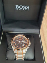 Hugo Boss Driver Sport Grey Dial Grey Steel Strap Watch for Men - 1513094 Buy Now By Hugo Boss