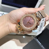 Marc Jacobs Marci Crystals Rose Gold Dial Rose Gold Steel Strap Watch for Women - MBM3192 Buy Now By Marc Jacobs