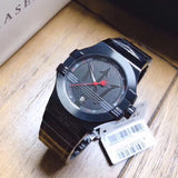 Maserati Potenza 42mm Black Analog Dial Black Strap Watch For Men - R8853108003 Buy Now By Maserati