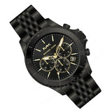 Michael Kors Bayville Chronograph Black Dial Black Steel Strap Watch For Men - MK8750 Buy Now By Michael Kors