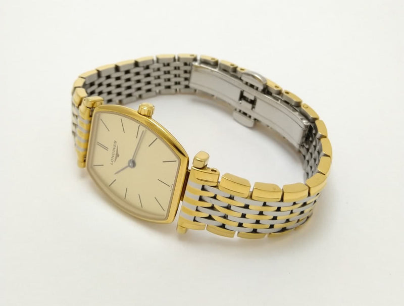 Longines La Grande Classique Tonneau 22 Yellow Gold Watch for Women - L4.205.2.32.7 Buy Now By Longines